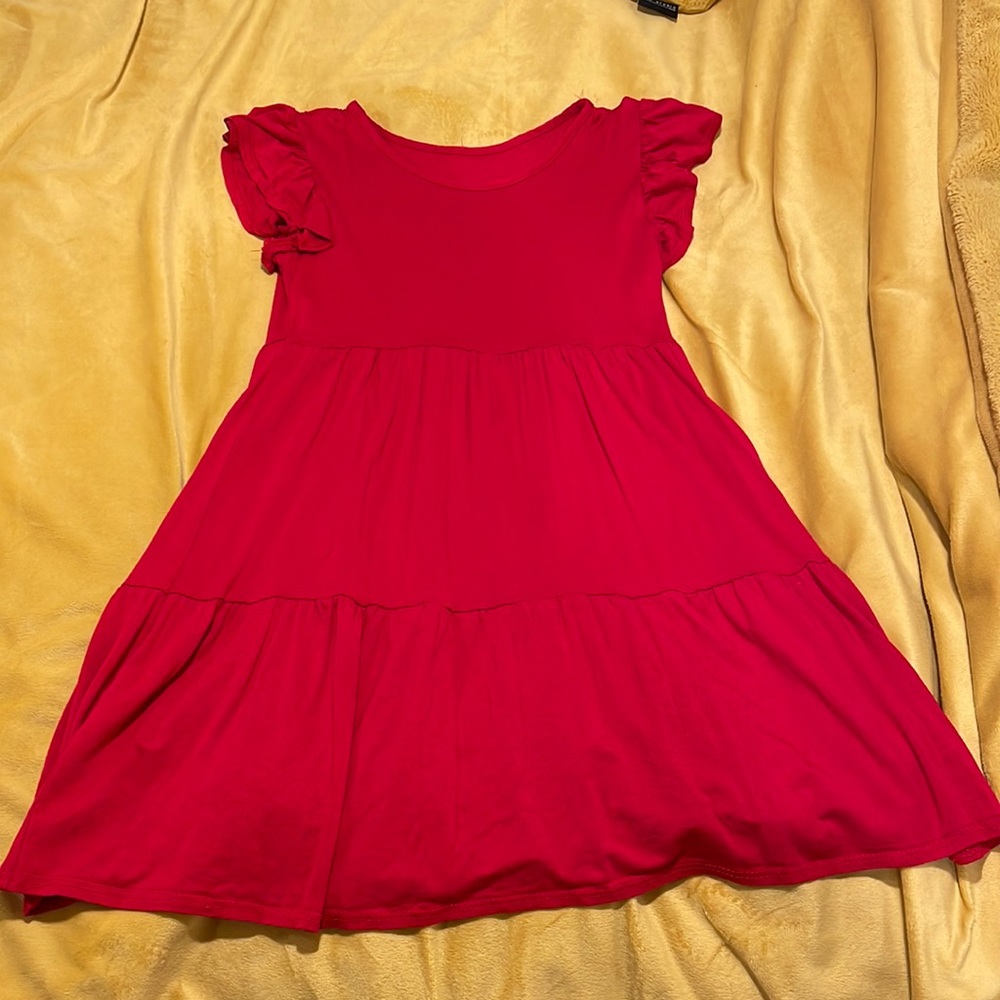 flowy dress